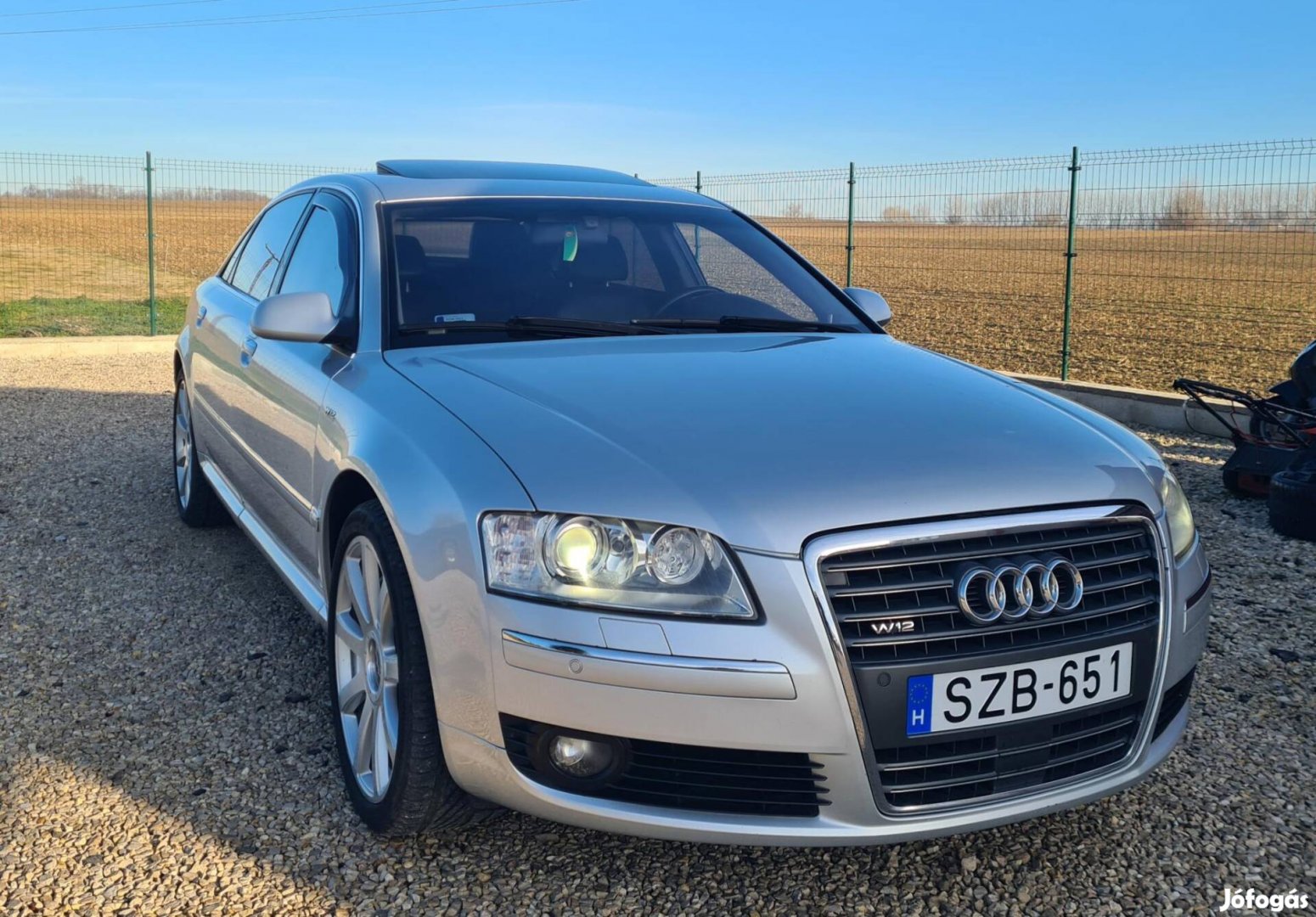 AUDI A8 quattro 6.0 W12 Tiptronic ic Lang