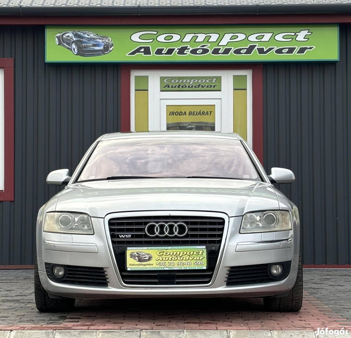 AUDI A8 quattro 6.0 W12 Tiptronic ic Lang Igazi...