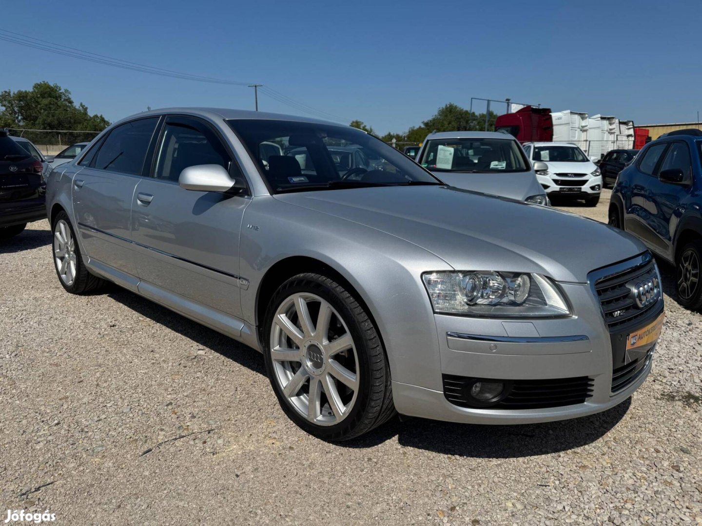 AUDI A8 quattro 6.0 W12 Tiptronic ic Lang MAGYA...