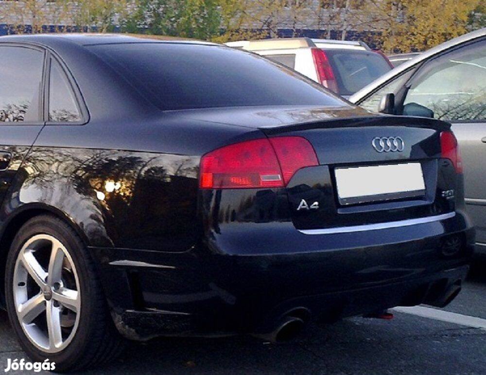 AUDI A-4 B7 Spoiler S-LINE