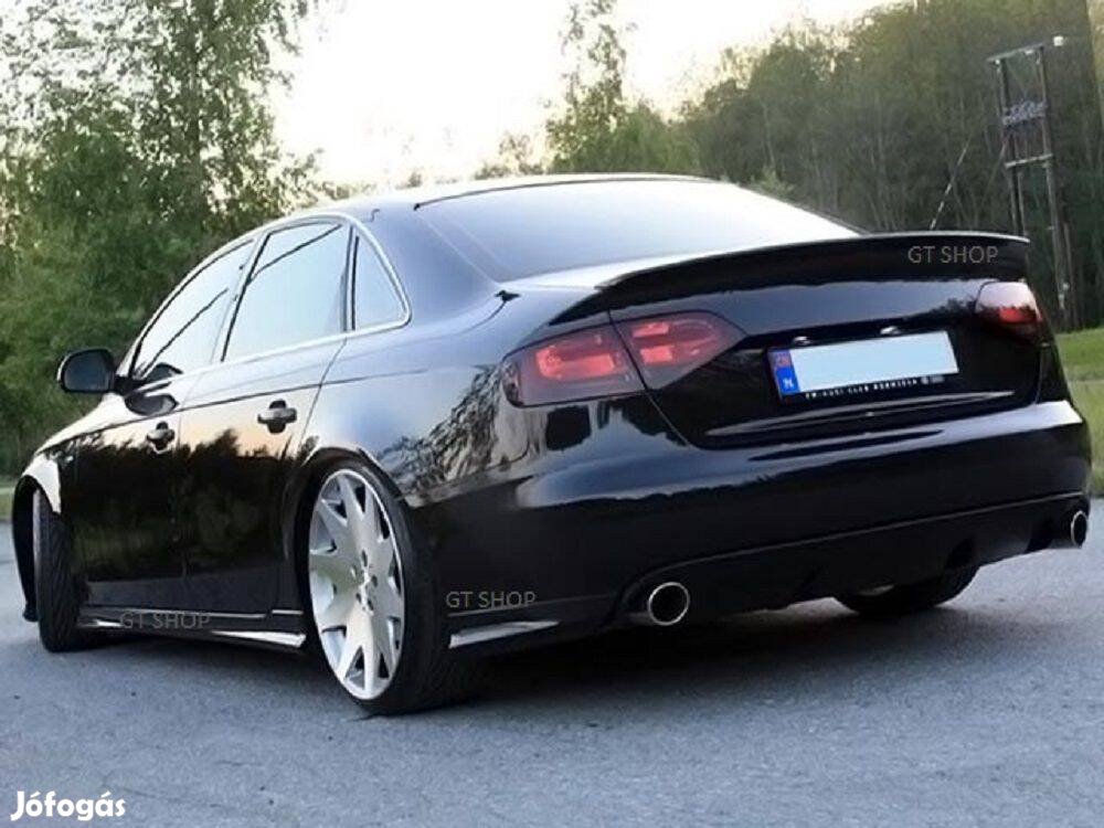 AUDI A-4 B8 Spoiler S-LINE