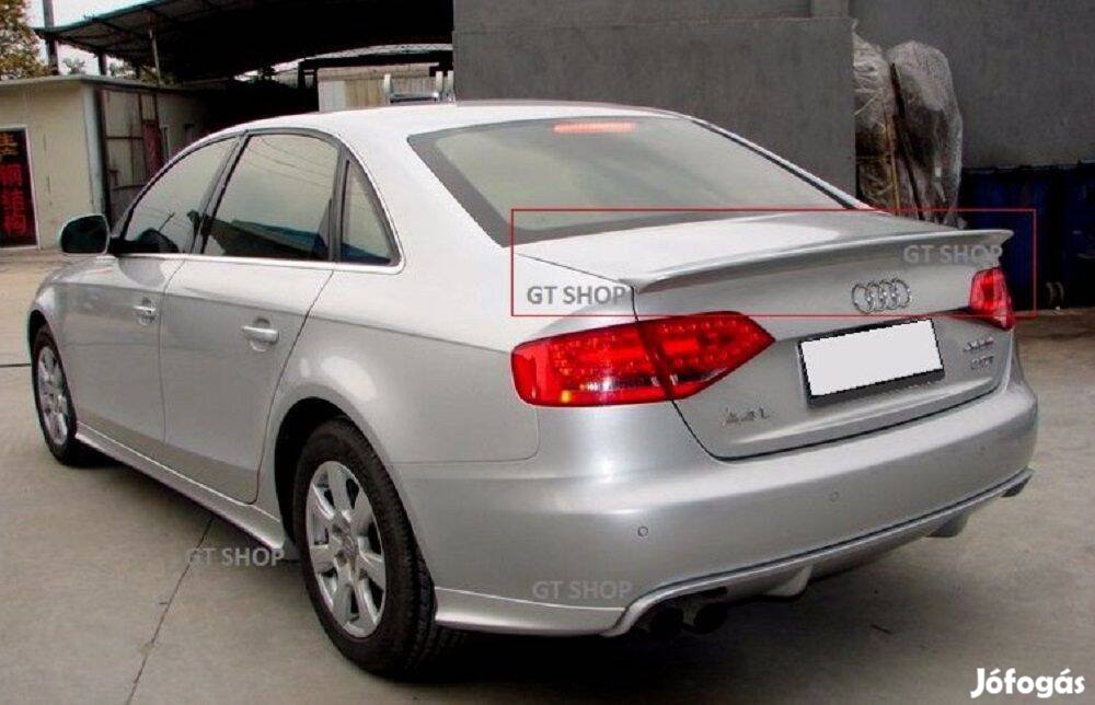 AUDI A-4 B8 Spoiler S-LINE