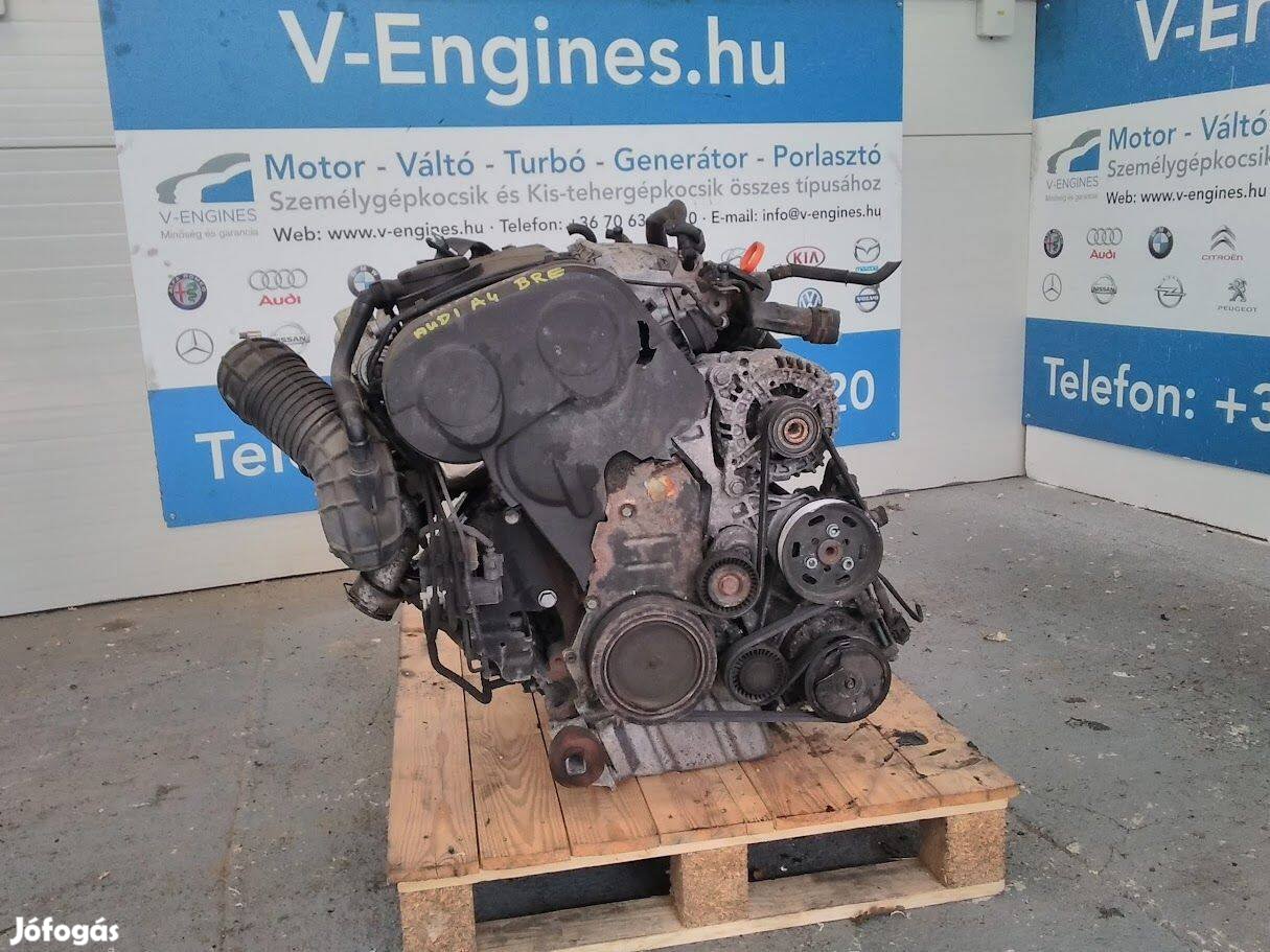 AUDI BRE komplett motor