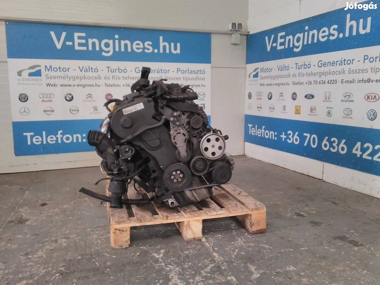 AUDI Bwe bontott motor