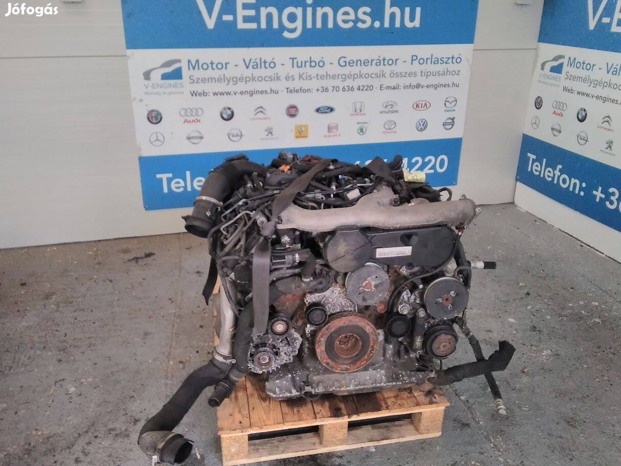 AUDI CAP bontott motor