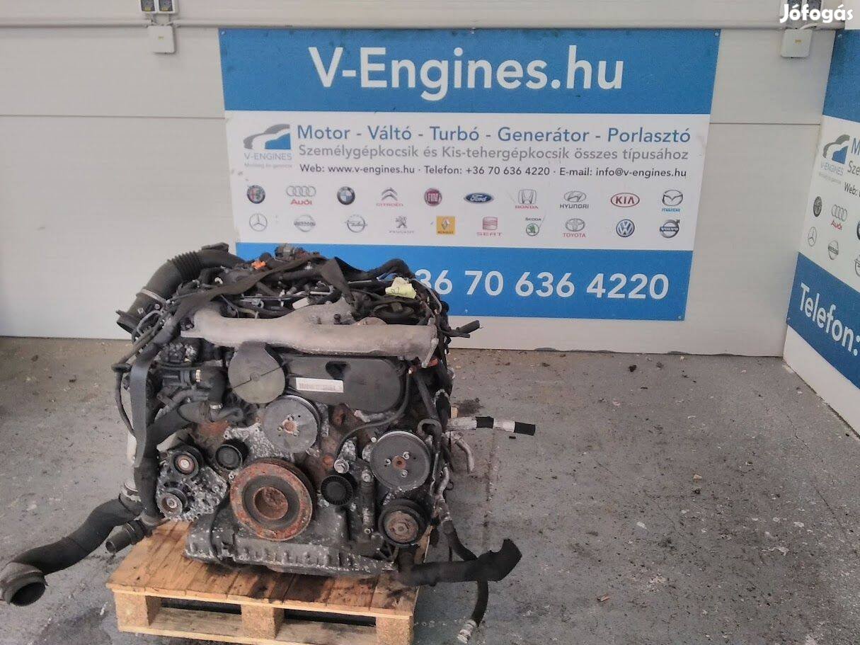 AUDI CAP bontott motor