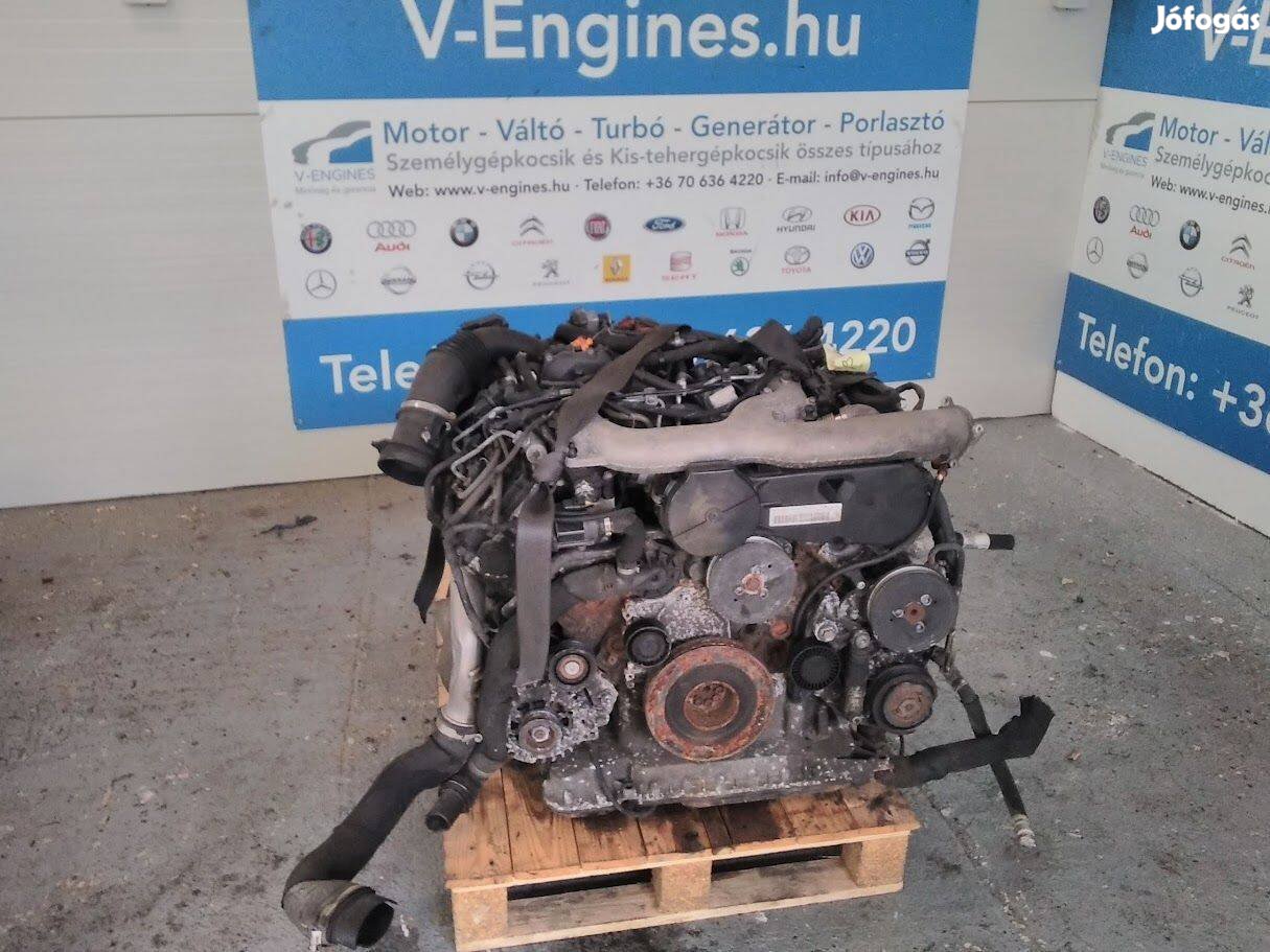 AUDI CAP komplett bontott motor