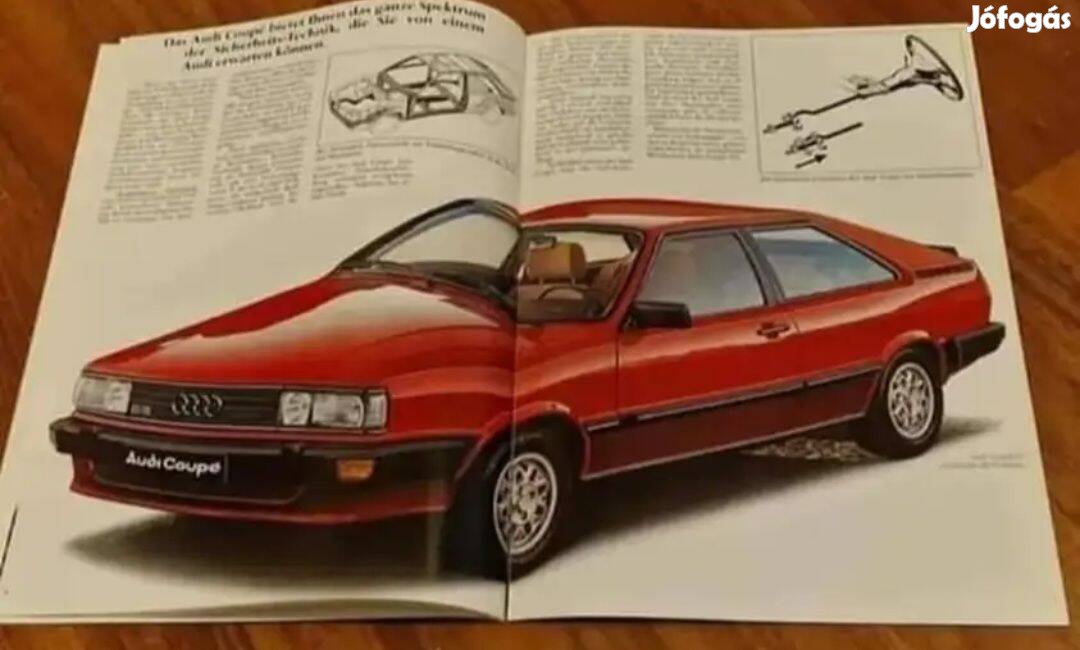 AUDI Coupé Prospektus 1984