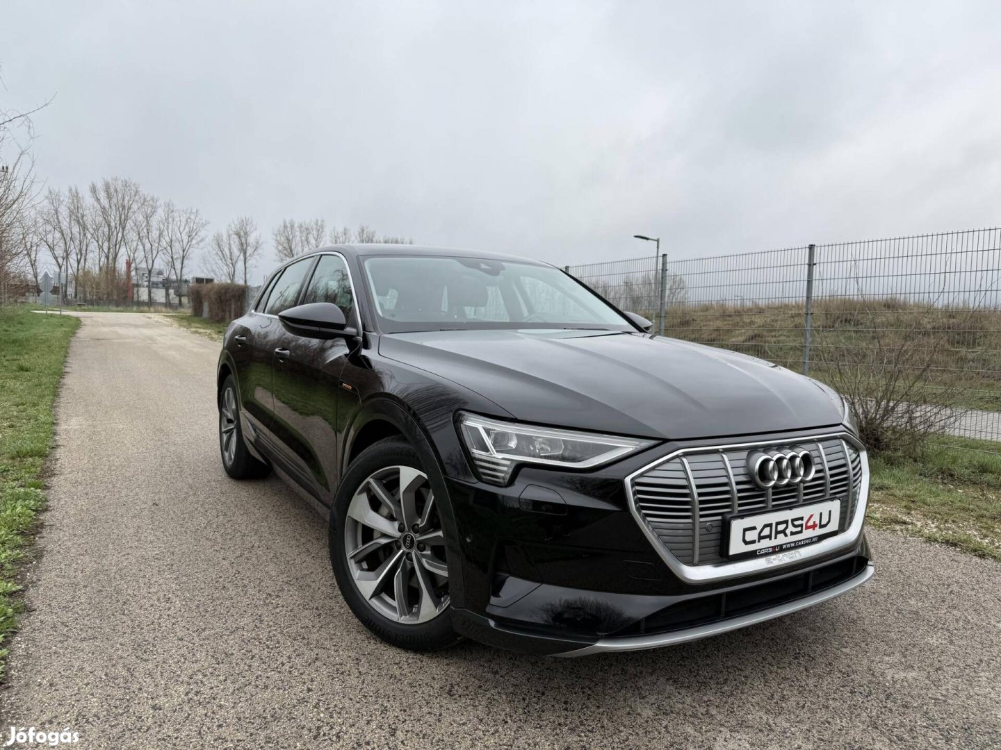 AUDI E-Tron 50 Advanced quattro (Automata) Légr...