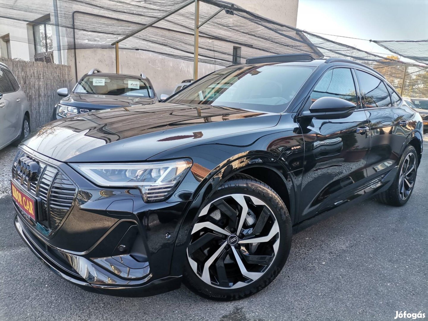 AUDI E-Tron 50 S line quattro (Automata) Coupe!...