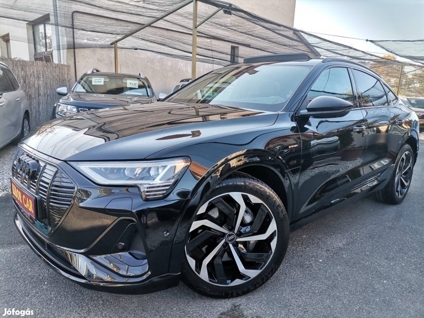 AUDI E-Tron 50 S line quattro (Automata) Coupe!...