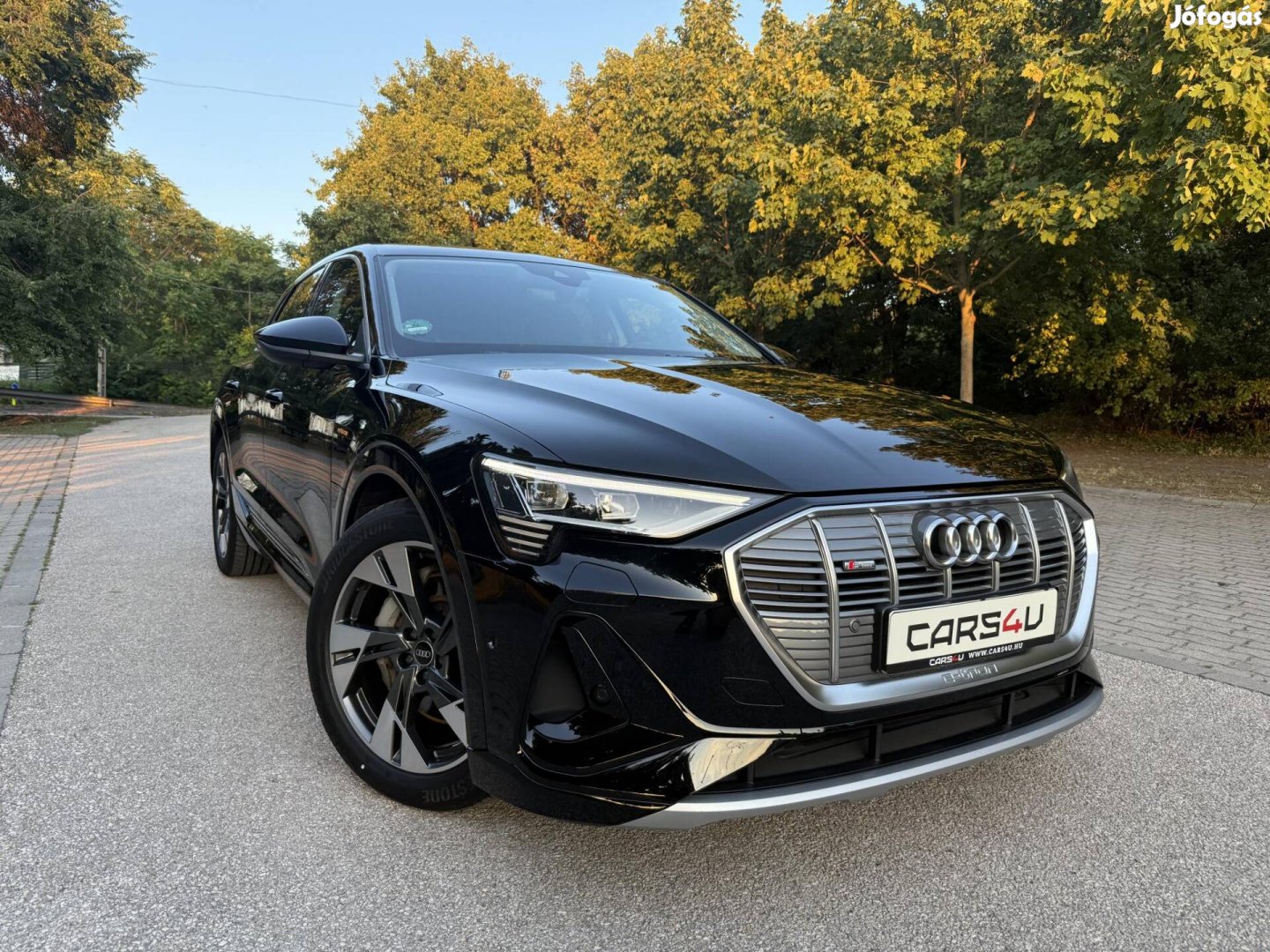 AUDI E-Tron 50 S line quattro (Automata) S-LINE...