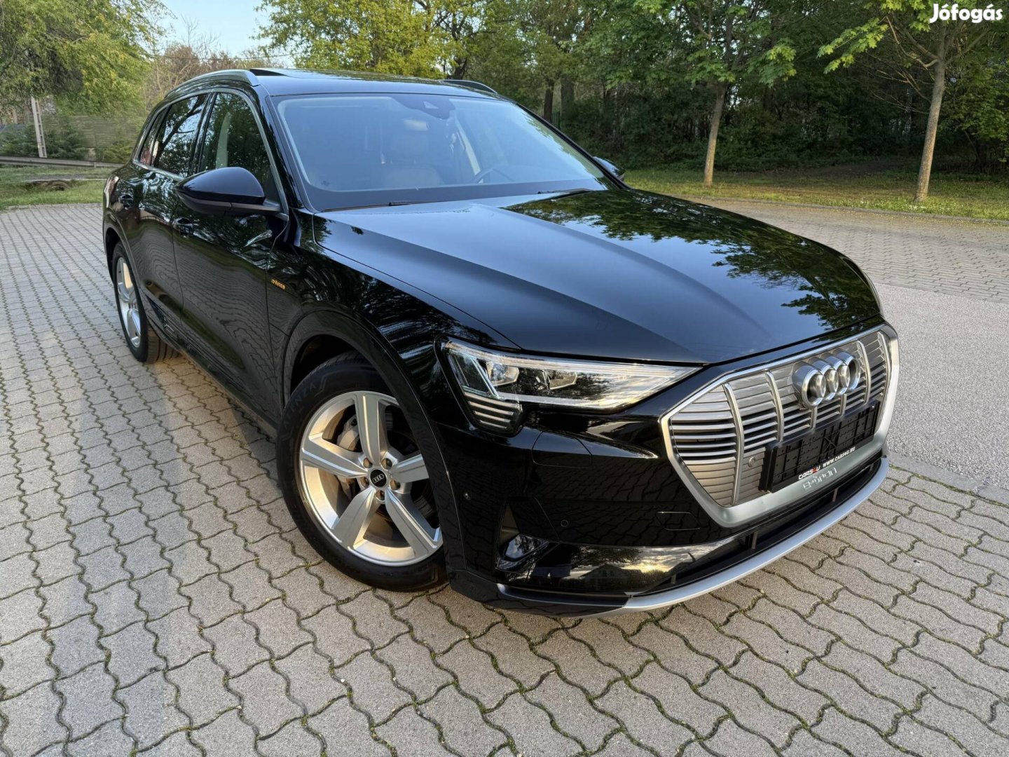AUDI E-Tron 55 Advanced quattro (Automata) Legn...