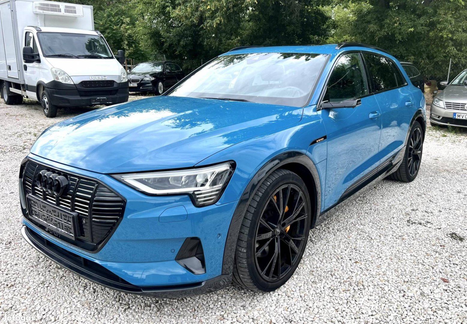 AUDI E-Tron 55 Basis quattro (Automata) Edition...