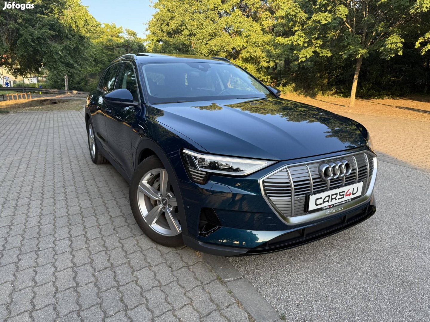 AUDI E-Tron 55 Basis quattro (Automata) Legnagy...