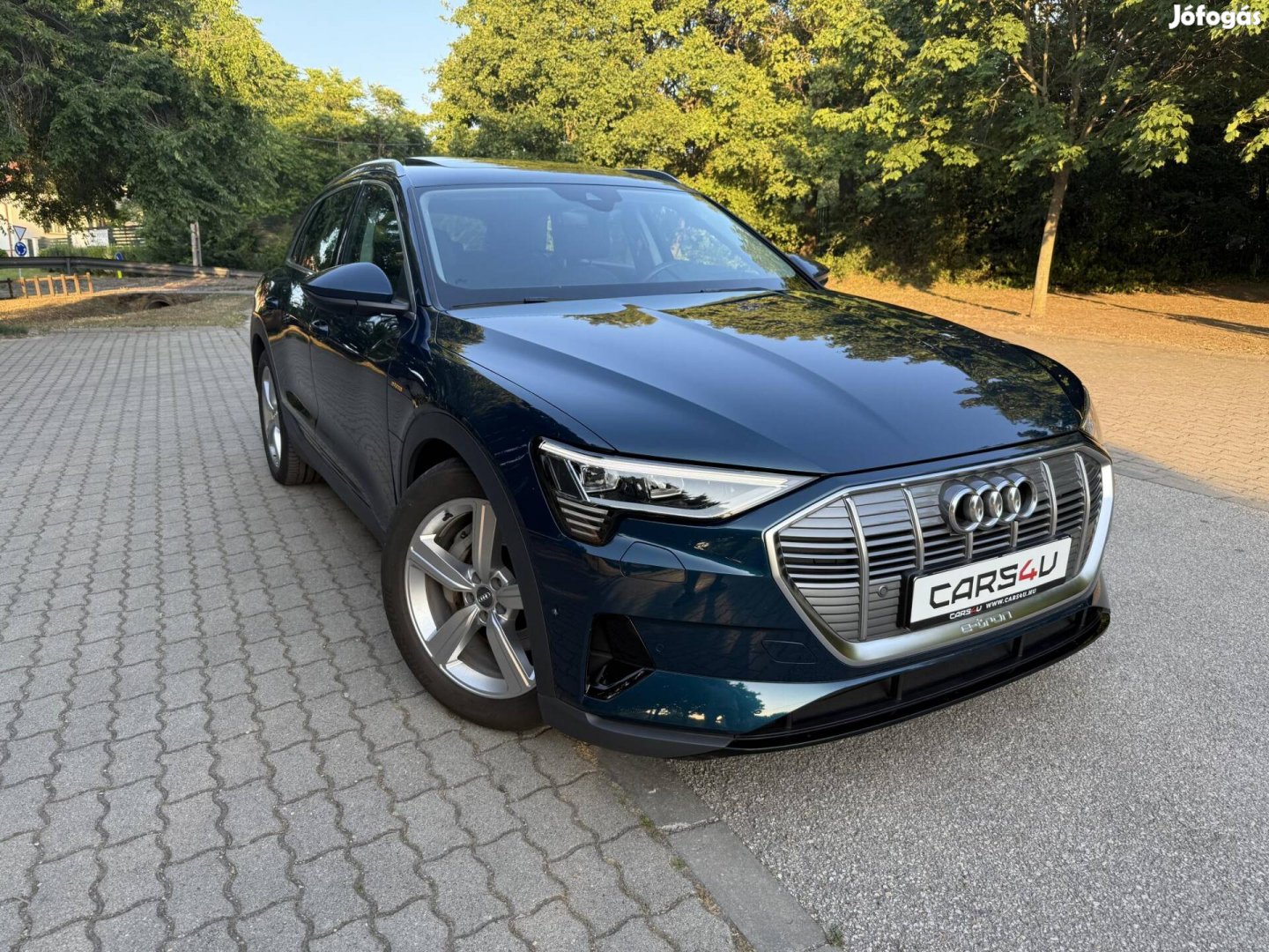 AUDI E-Tron 55 Basis quattro (Automata) Legnagy...