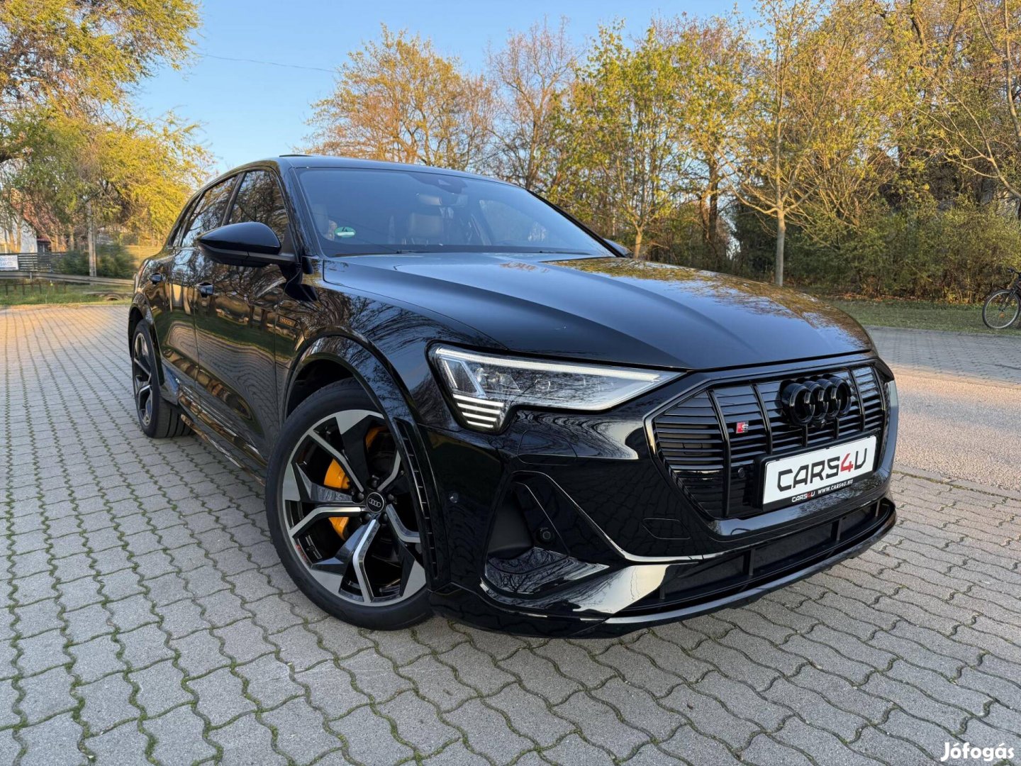 AUDI E-Tron 60 S quattro (Automata) HD Matrix L...