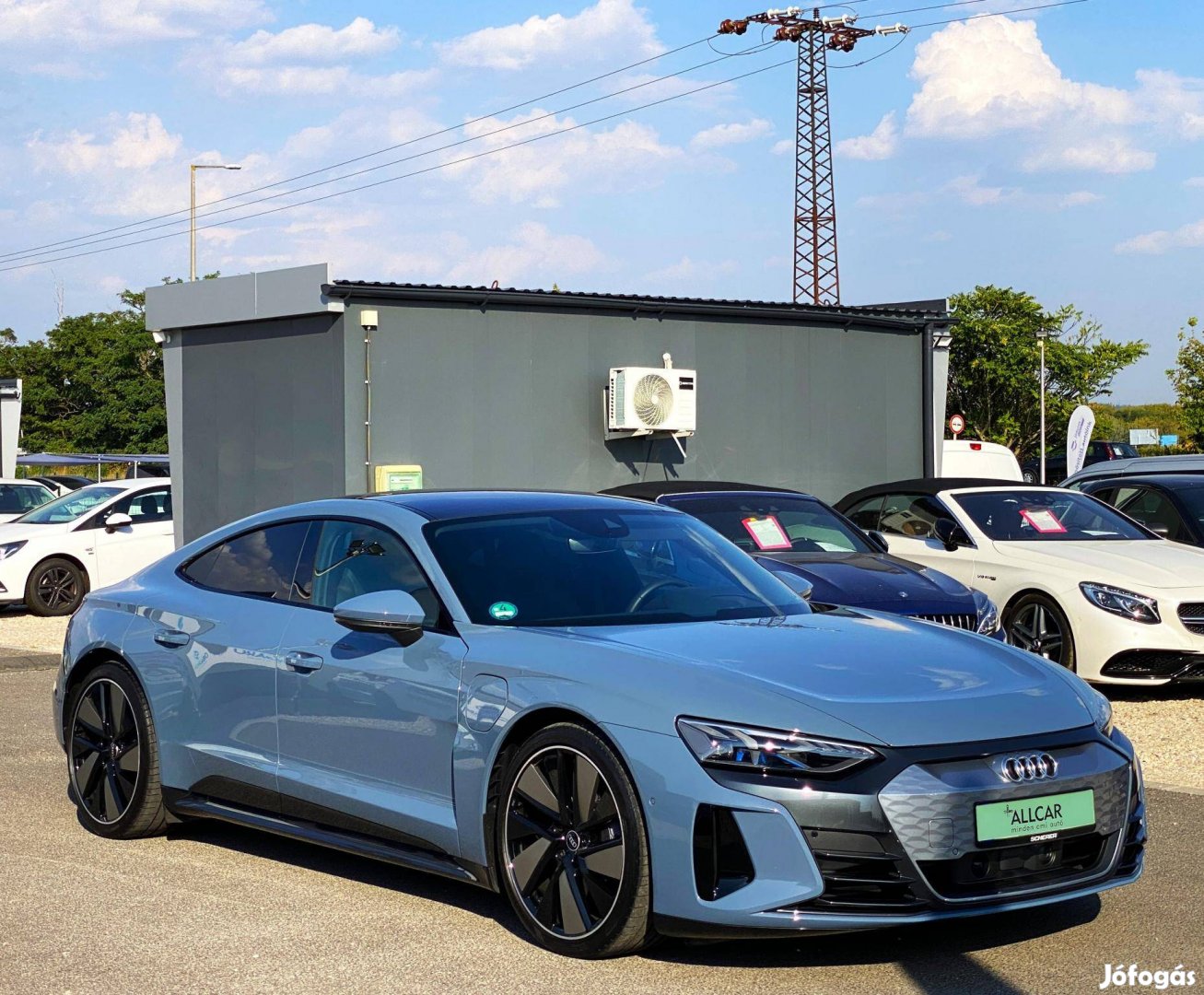 AUDI E-Tron GT quattro Head UP/Sérülésmentes/LE...
