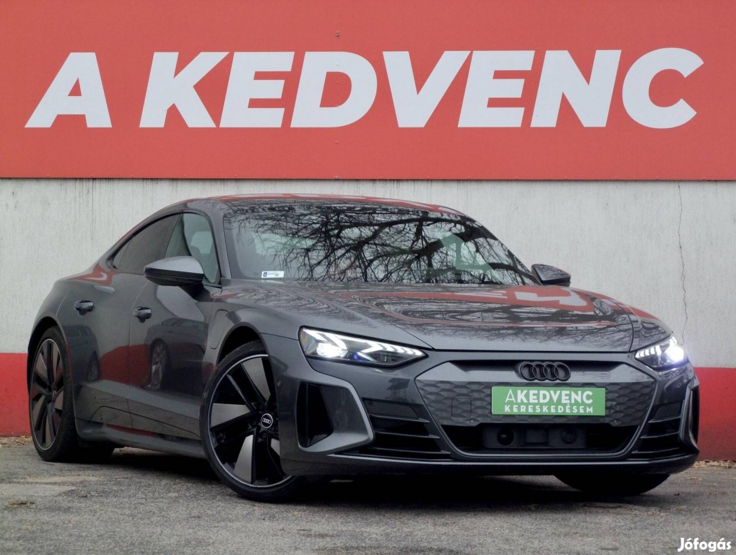 AUDI E-Tron GT quattro Teljes felszereltség! Fr...