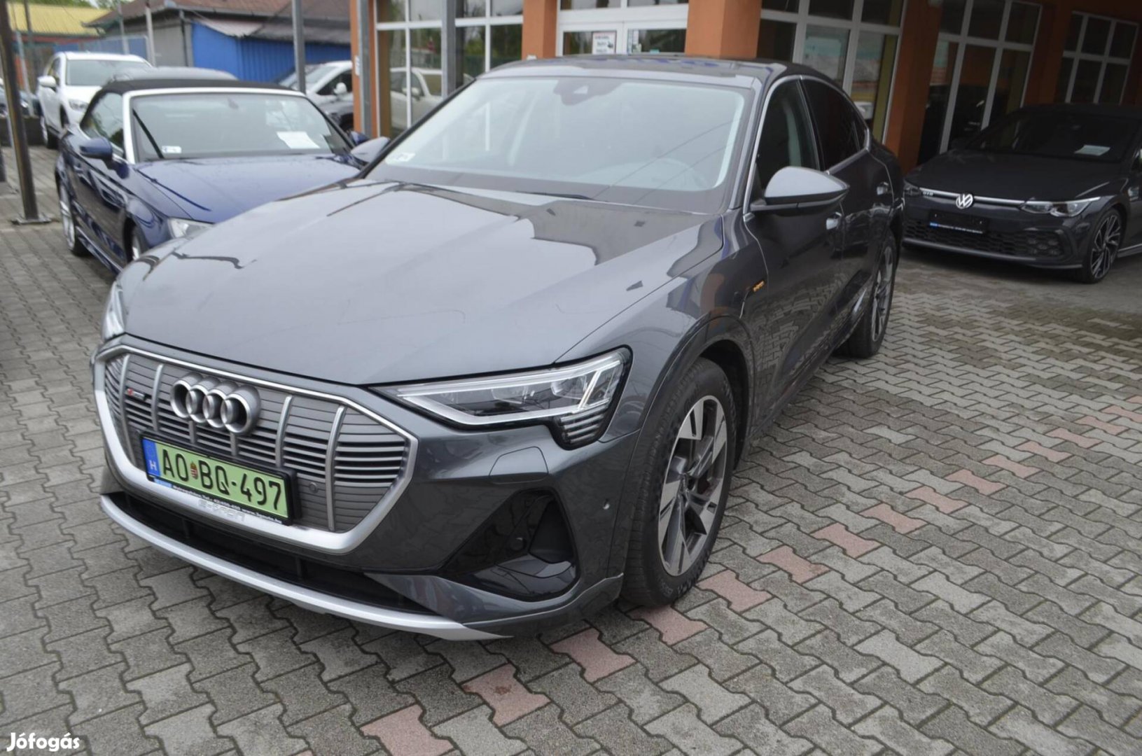 AUDI E-Tron Sportback 50 S line quattro (Automa...