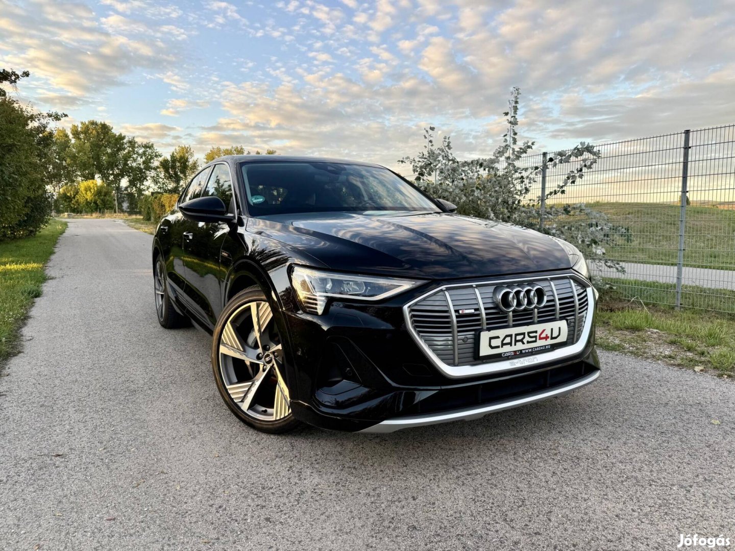 AUDI E-Tron Sportback 50 S line quattro (Automa...