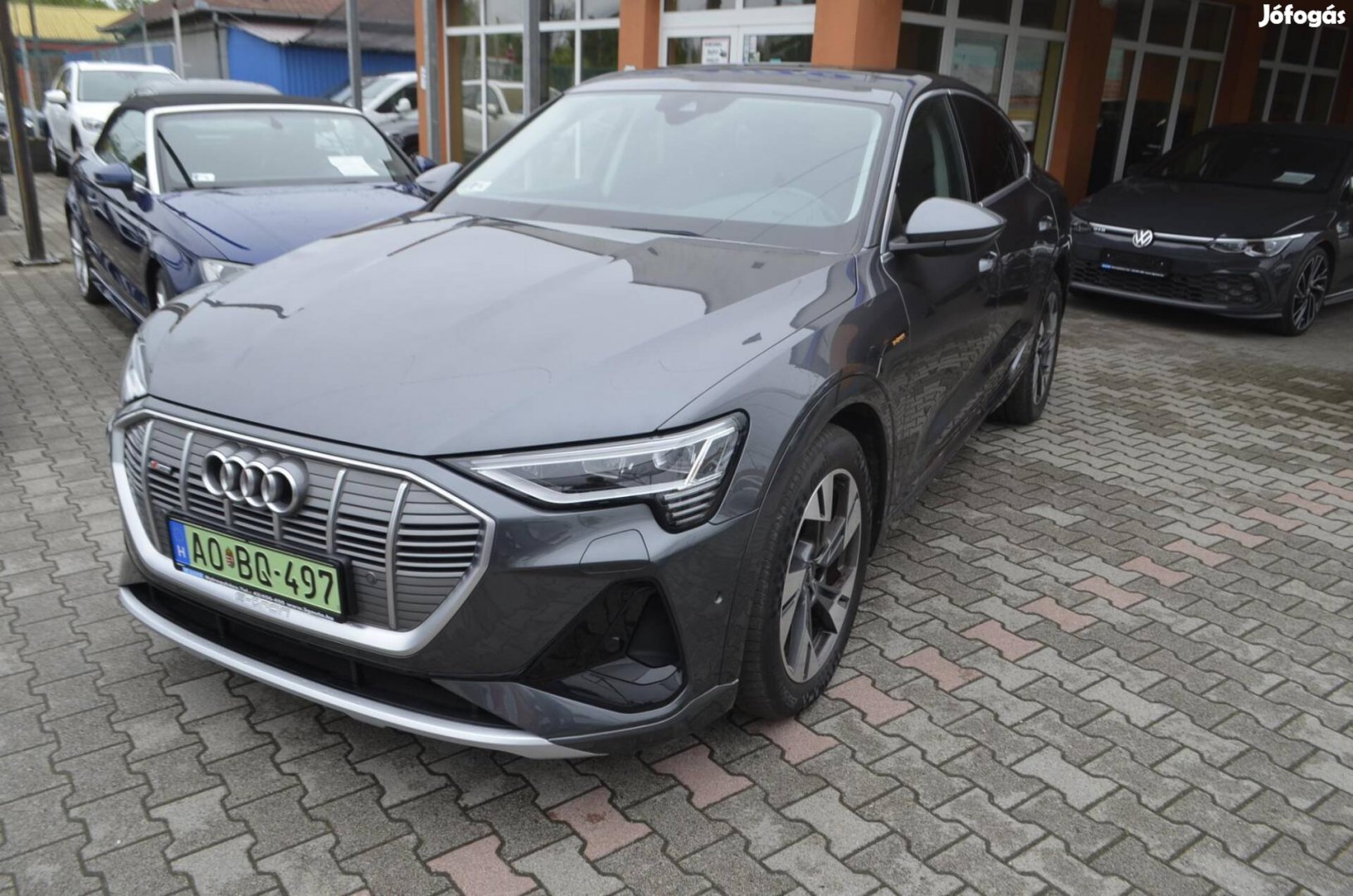 AUDI E-Tron Sportback 50 S line quattro (Automa...
