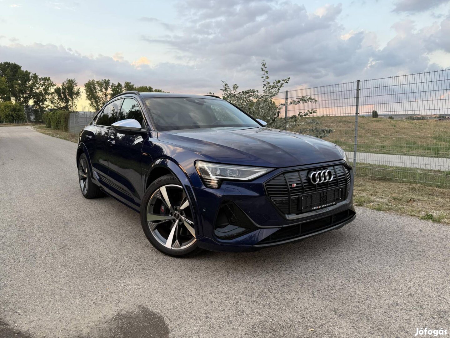 AUDI E-Tron Sportback 60 S quattro (Automata) É...