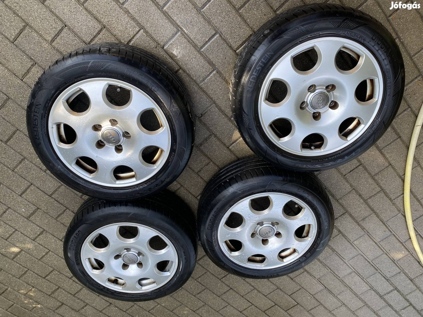 AUDI Gyári Felni Garnitúra!