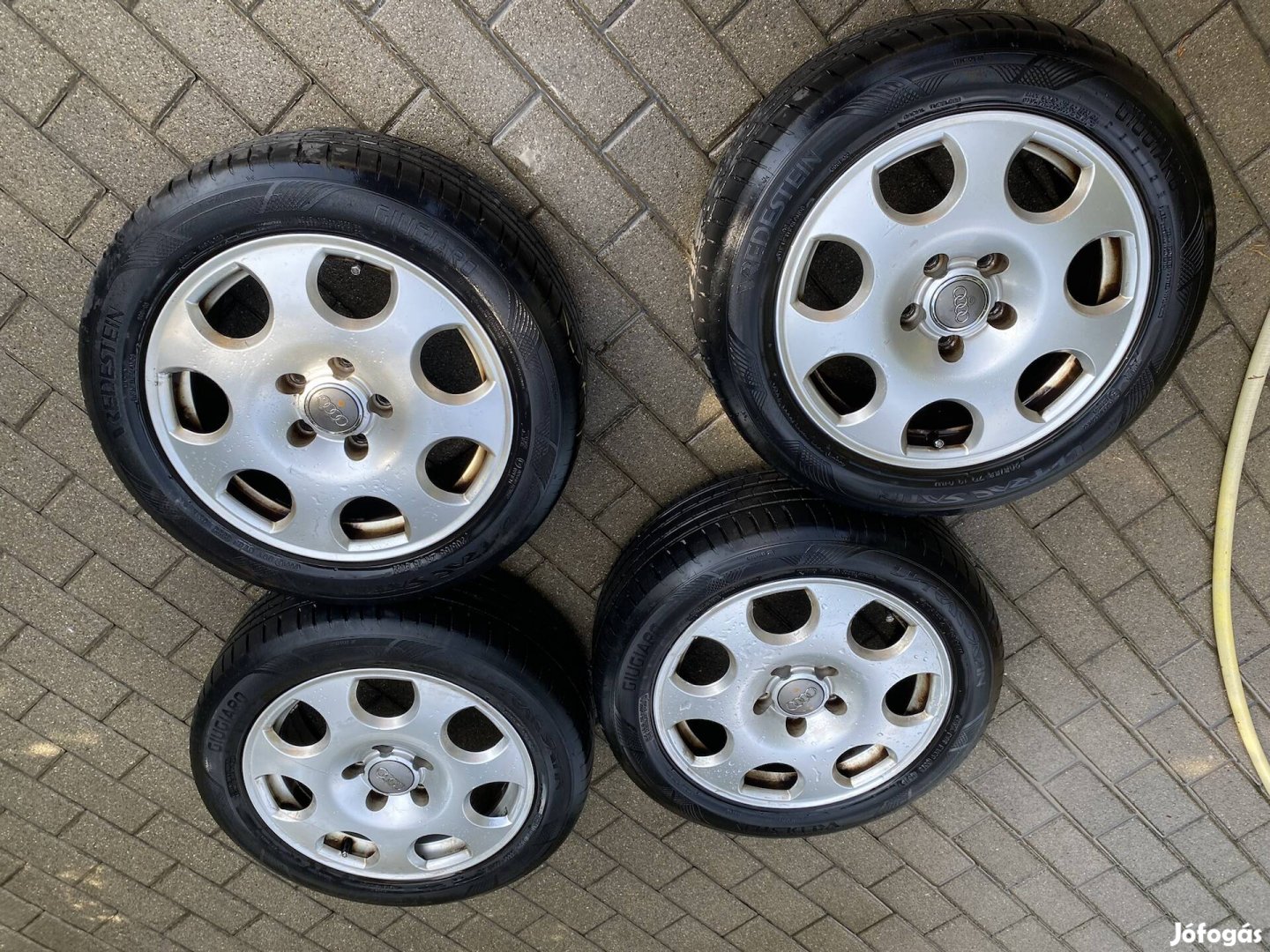 AUDI Gyári Felni Garnitúra 
