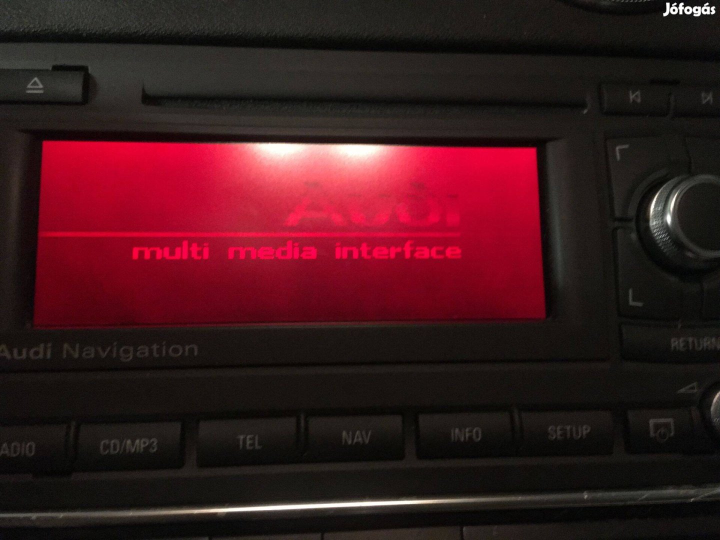 AUDI Gyári Navigáció