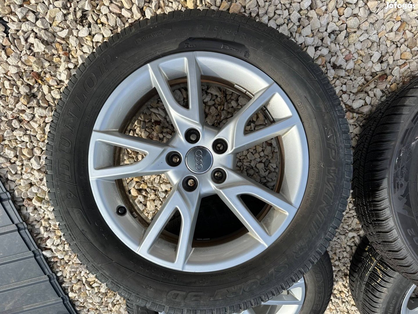 AUDI Gyári felni - 17 Col