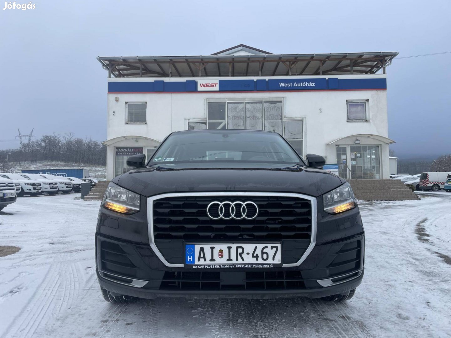 AUDI Q2 1.0 TFSI Basis Garantált KM-Gyári Fénye...