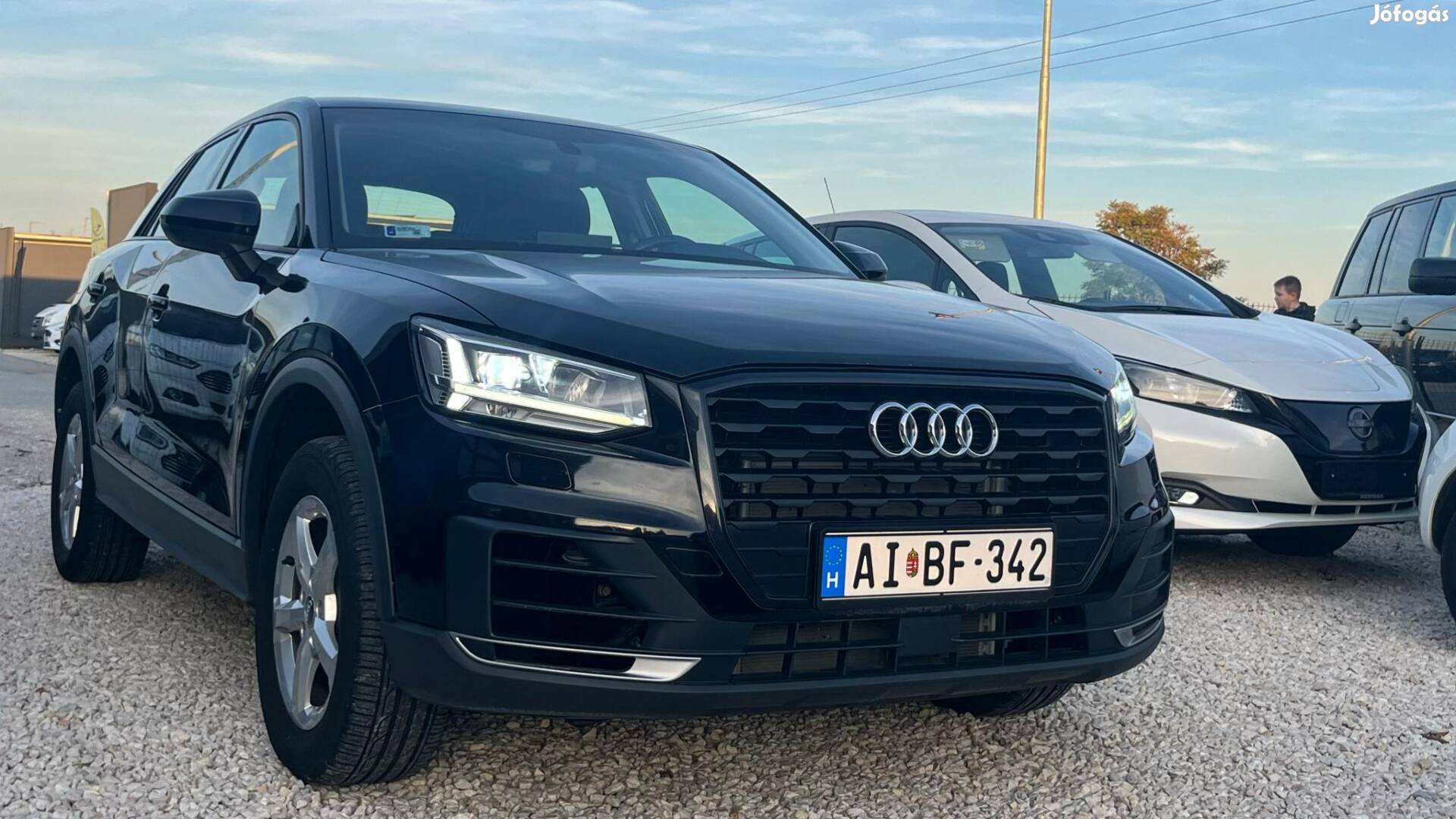 AUDI Q2 1.6 TDI Basis S-tronic Balesetmentes. V...