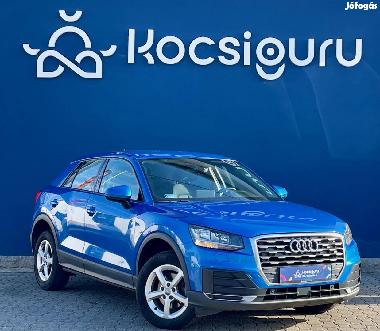 AUDI Q2 1.6 TDI Design / Vezetett SZK!/ Gyári f...