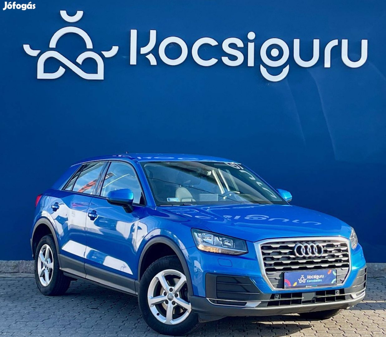 AUDI Q2 1.6 TDI Design / Vezetett SZK!/ Gyári f...