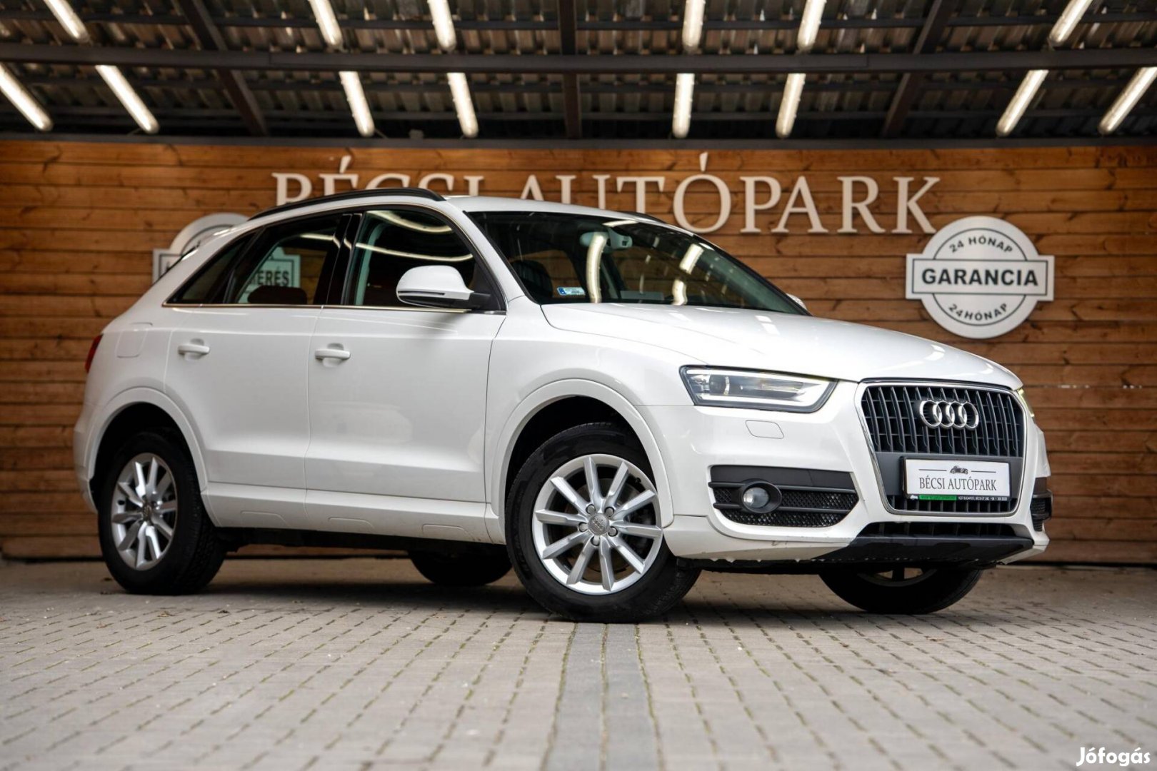 AUDI Q3 1.4 TFSi 1Év Garancia/Első Tulajdonostó...