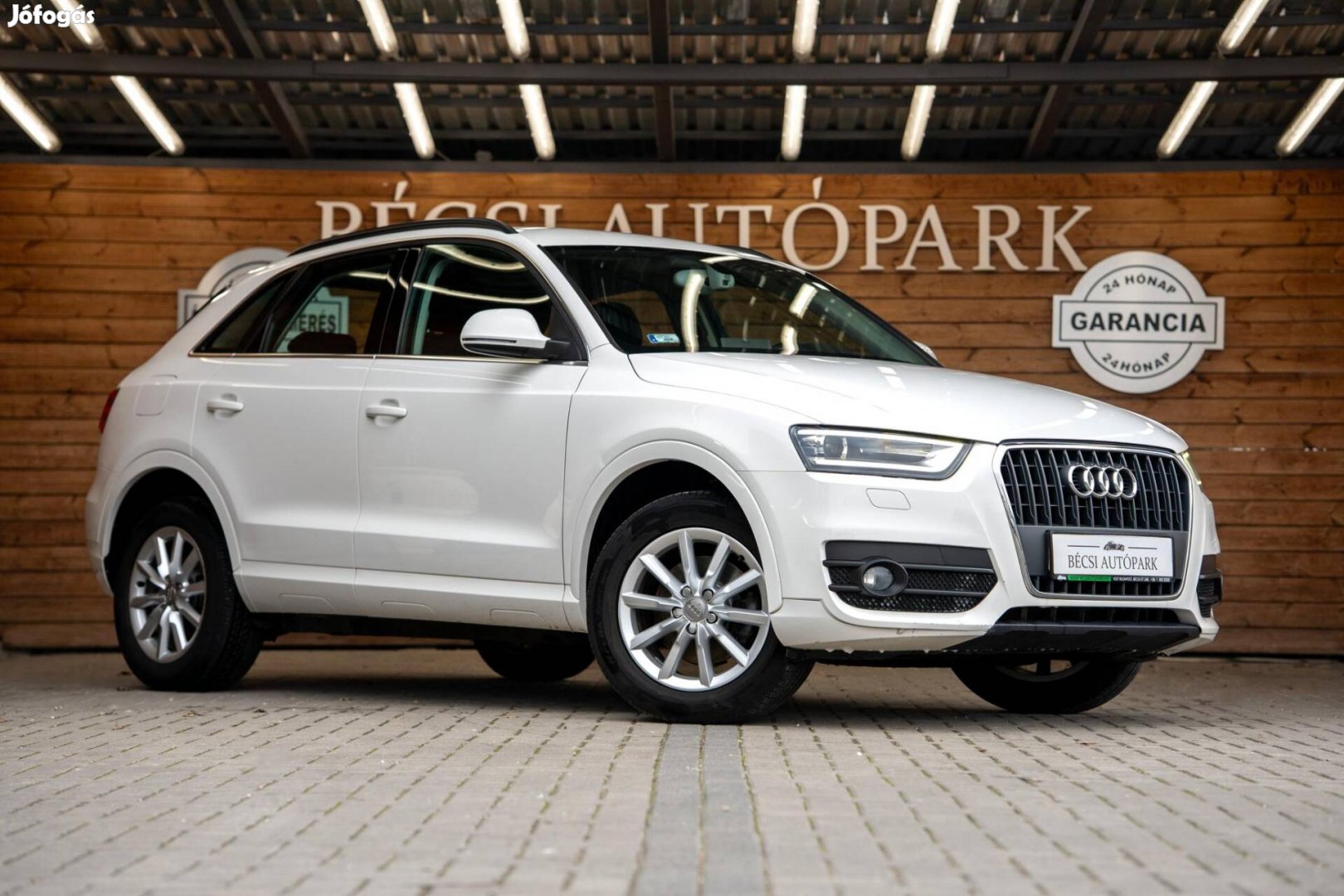 AUDI Q3 1.4 TFSi Akciós 8.5% THM-Től/1Év Garanc...