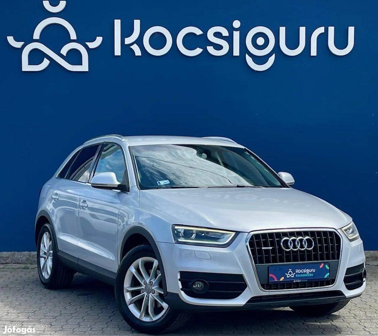 AUDI Q3 2.0 TDI DPF quattro S-tronic /Moi.!/ Te...
