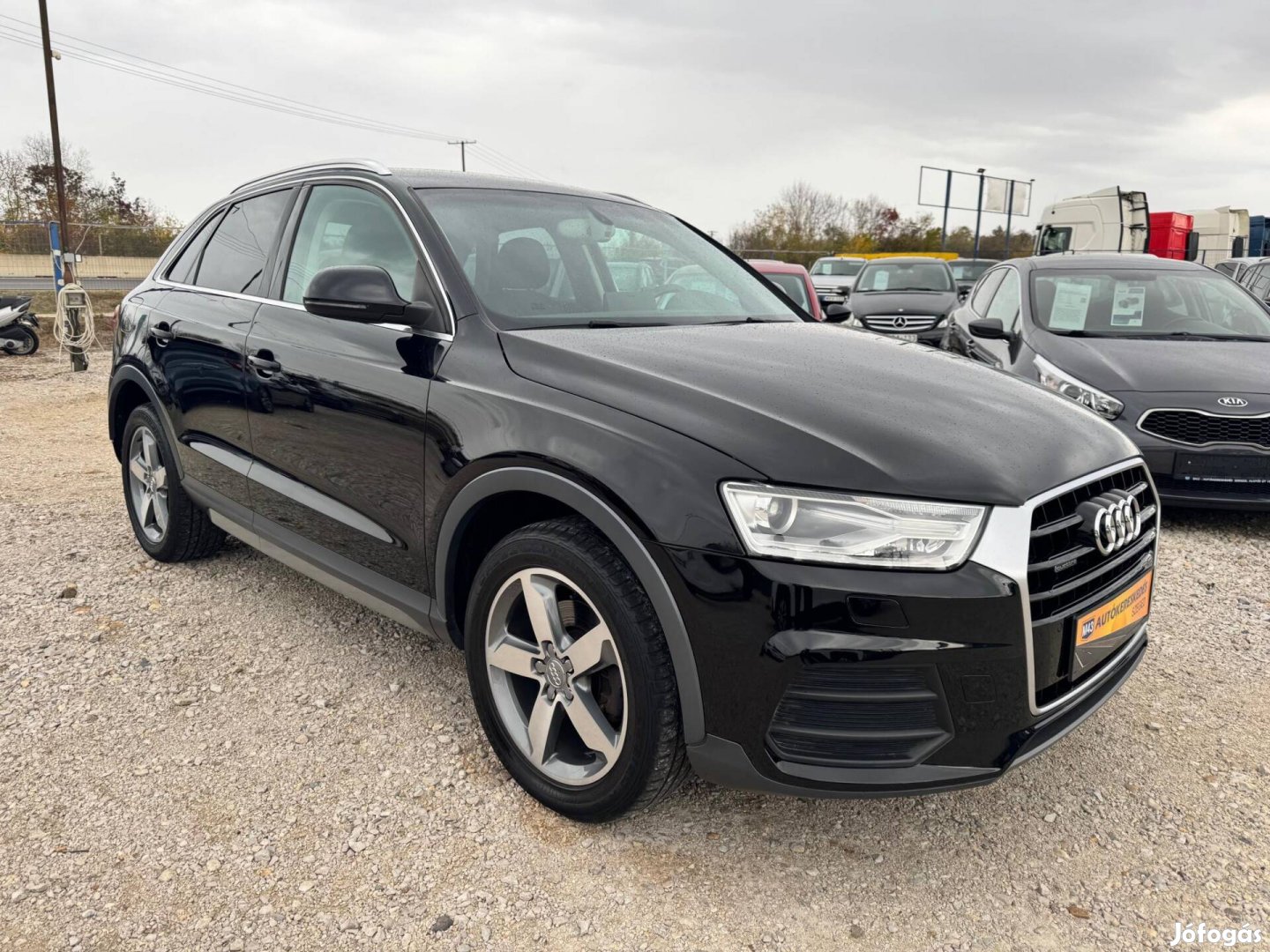 AUDI Q3 2.0 TDI Design quattro Hitel! Csere-Bes...