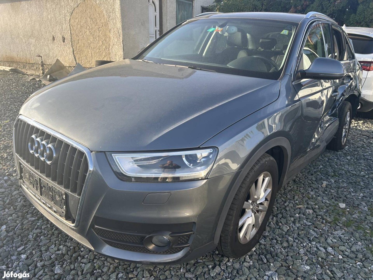 AUDI Q3 2.0 TDi DPF Garantált km!!