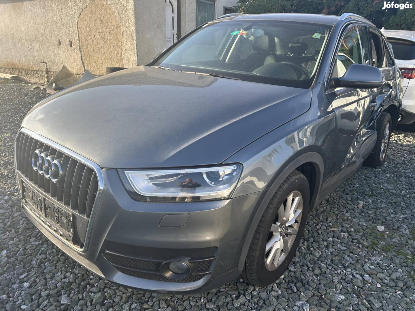 AUDI Q3 2.0 TDi DPF Garantált km!!