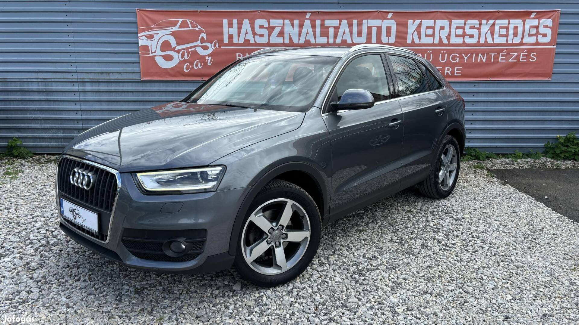 AUDI Q3 2.0 TDi DPF Második tulajdonostól. veze...