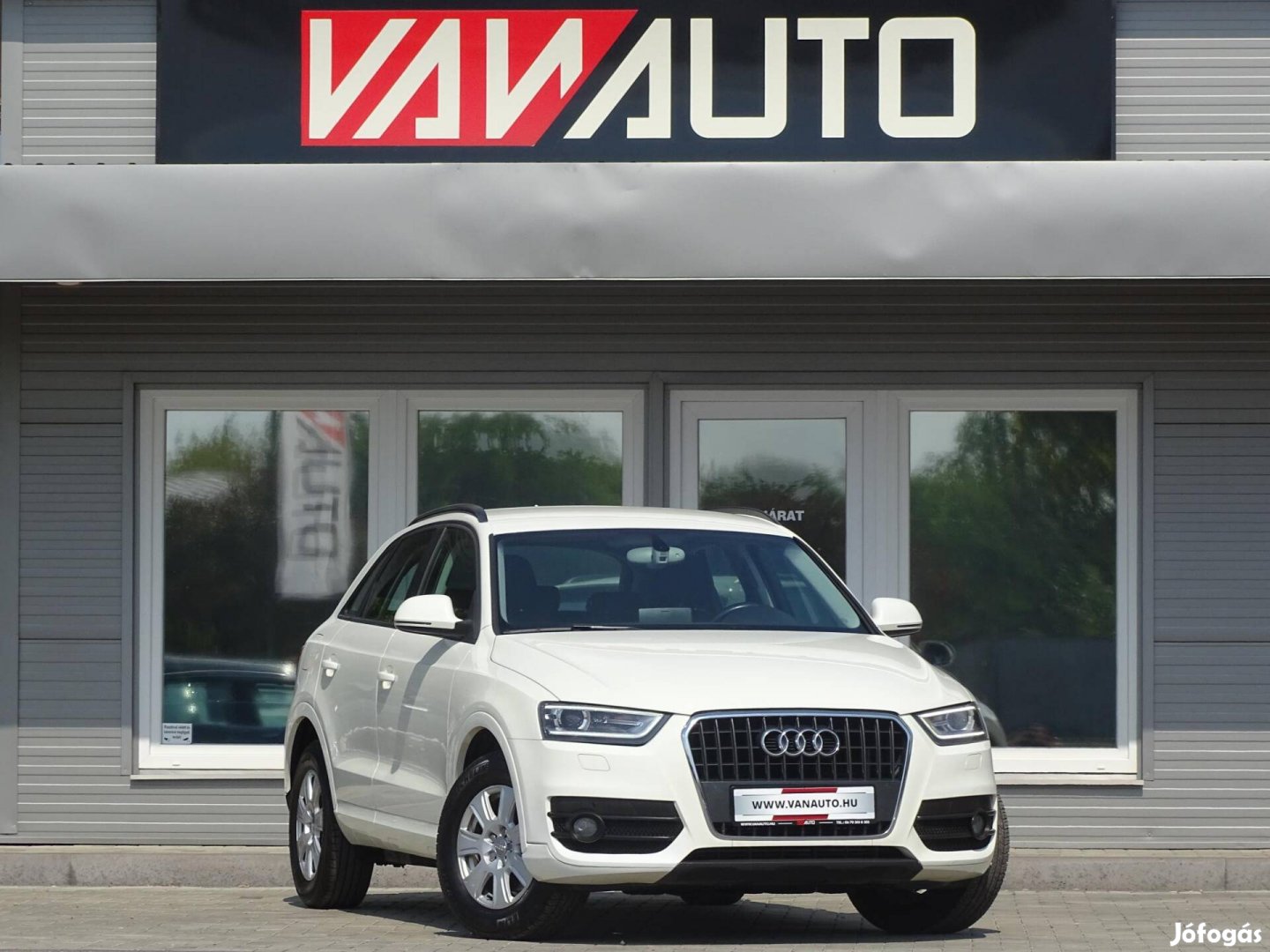 AUDI Q3 2.0 TDi DPF Xenon-Frissen Szervizelt-GY...