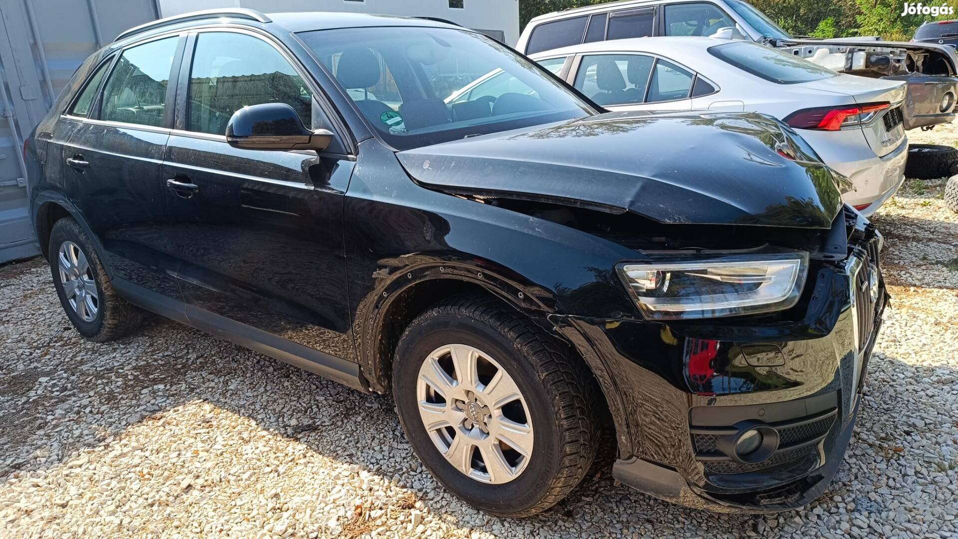 AUDI Q3 2.0 TDi DPF quattro S-tronic