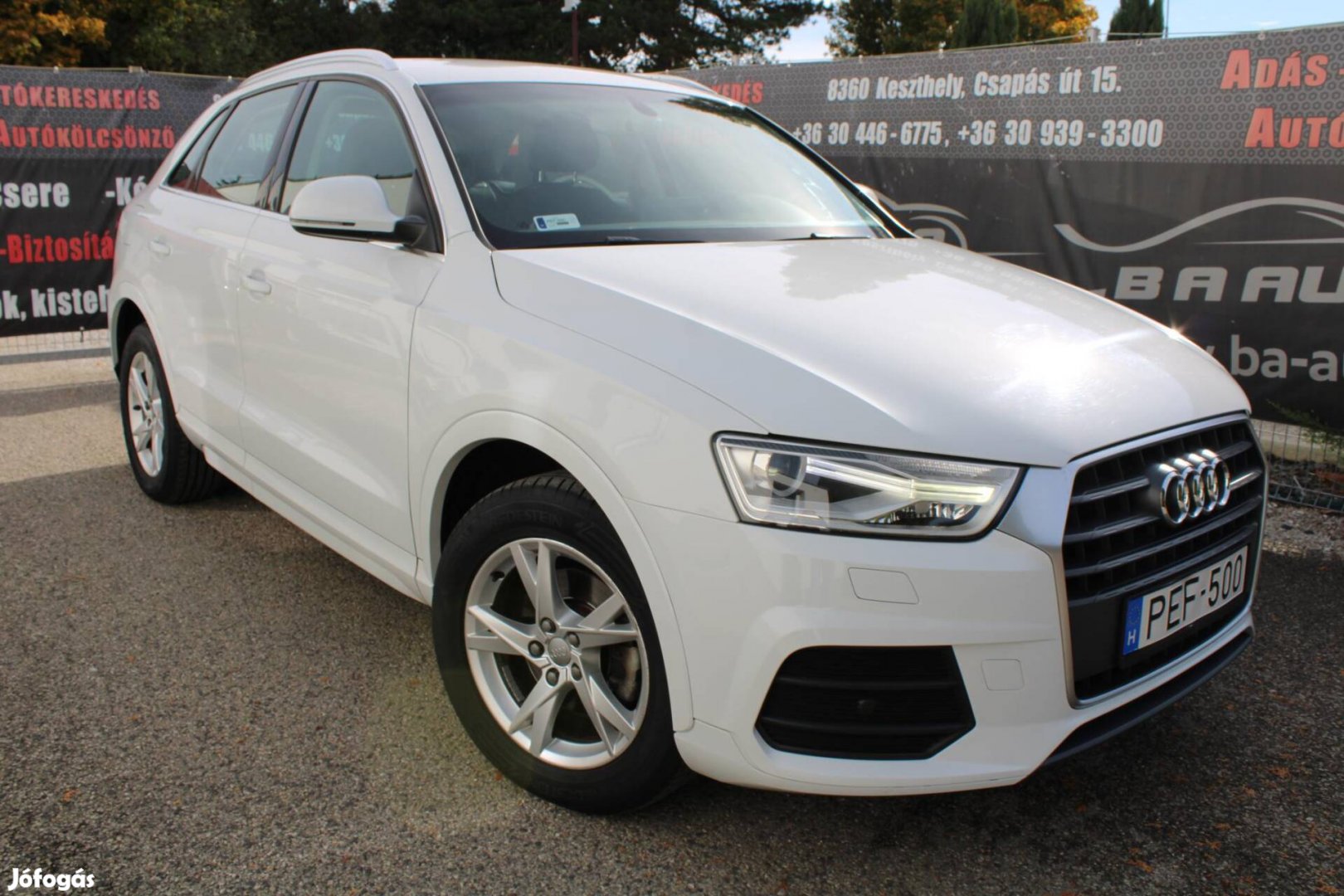 AUDI Q3 2.0 TDi Sport MO.-I/Sérülésmentes/Sport...