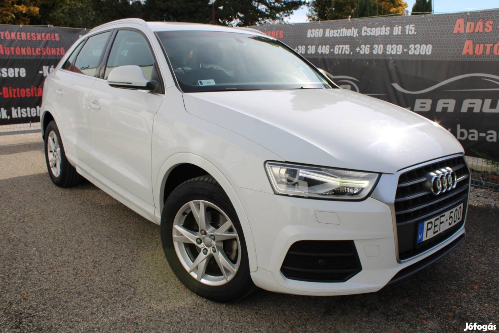 AUDI Q3 2.0 TDi Sport MO.-I/Sérülésmentes/Sport...