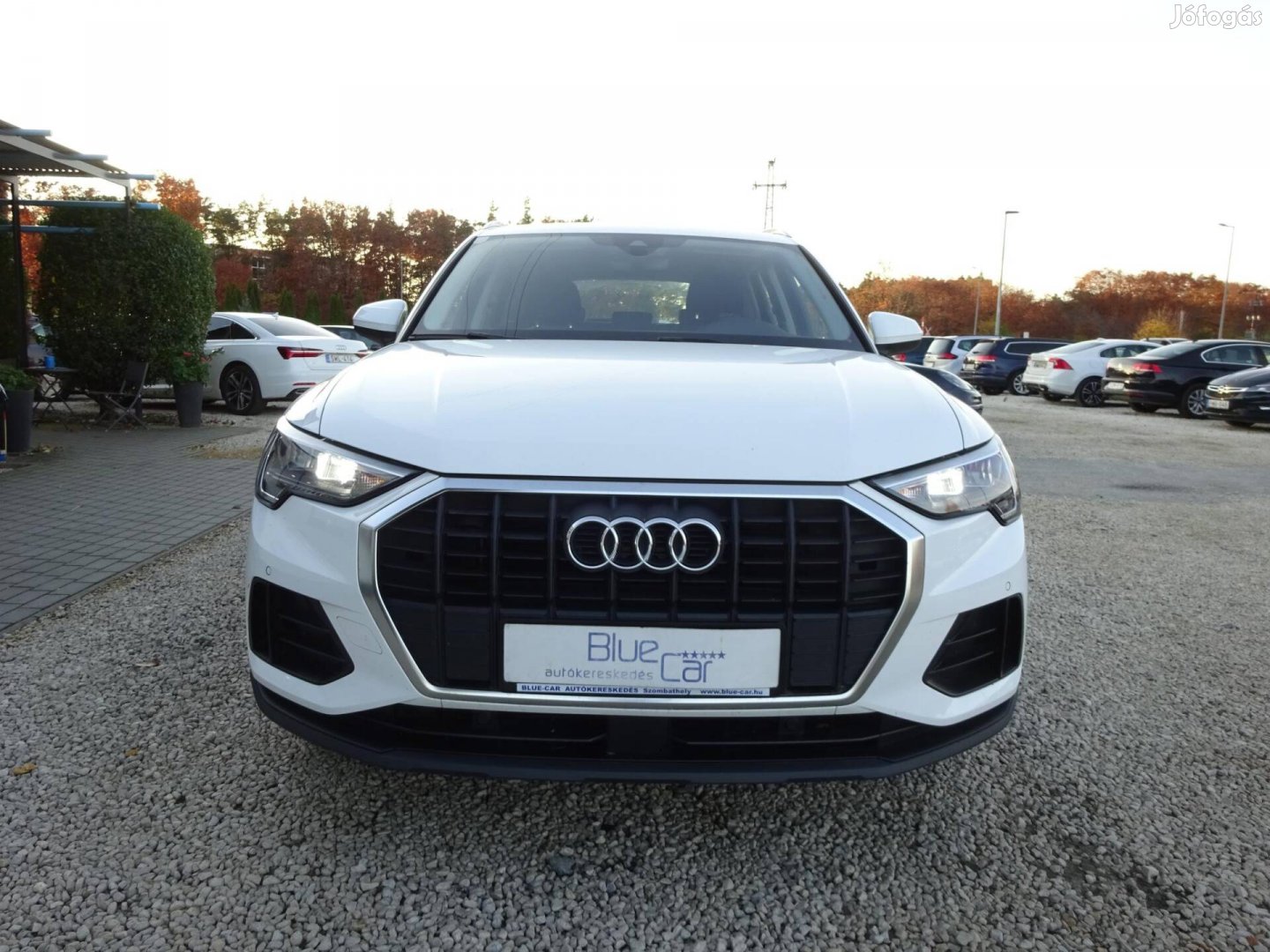 AUDI Q3 35 TDI Basis S-tronic Friss nagyszervíz!!!