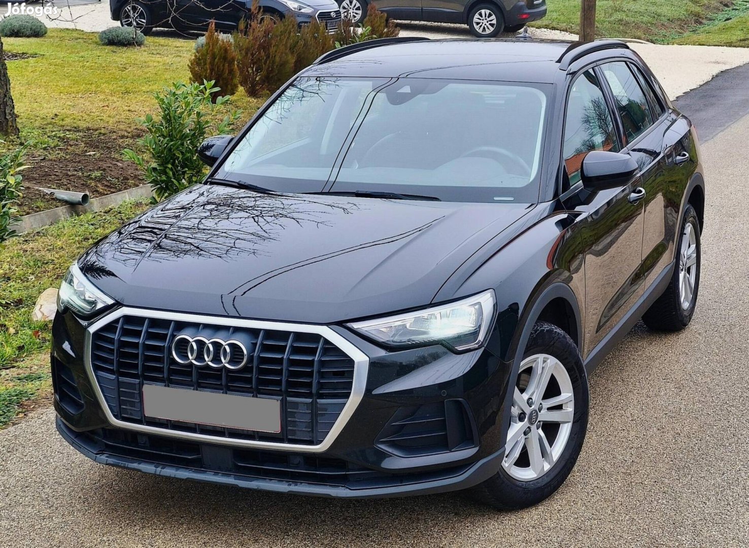 AUDI Q3 35 TDI Basis S-tronic Törésmentes! Leif