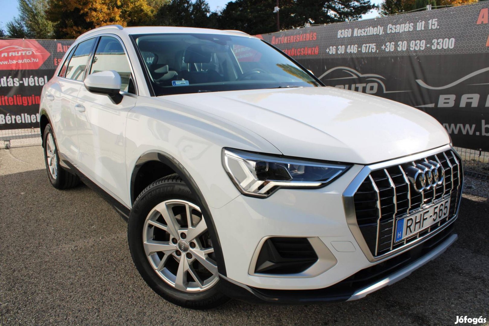 AUDI Q3 35 TFSI Basis S-tronic /MO-I./Sérülésme...