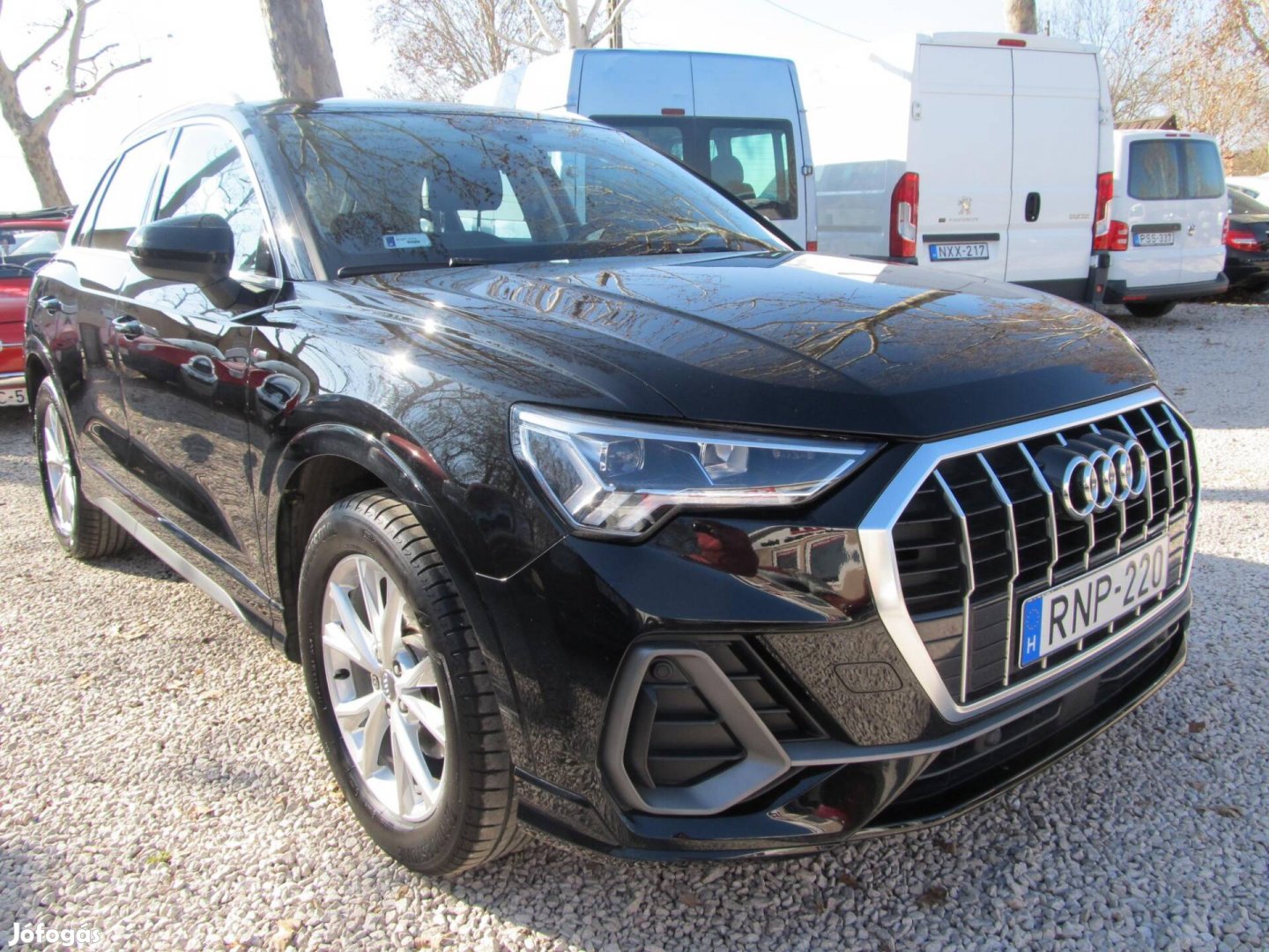 AUDI Q3 35 TFSI S line Magyarországi 1 tulaj